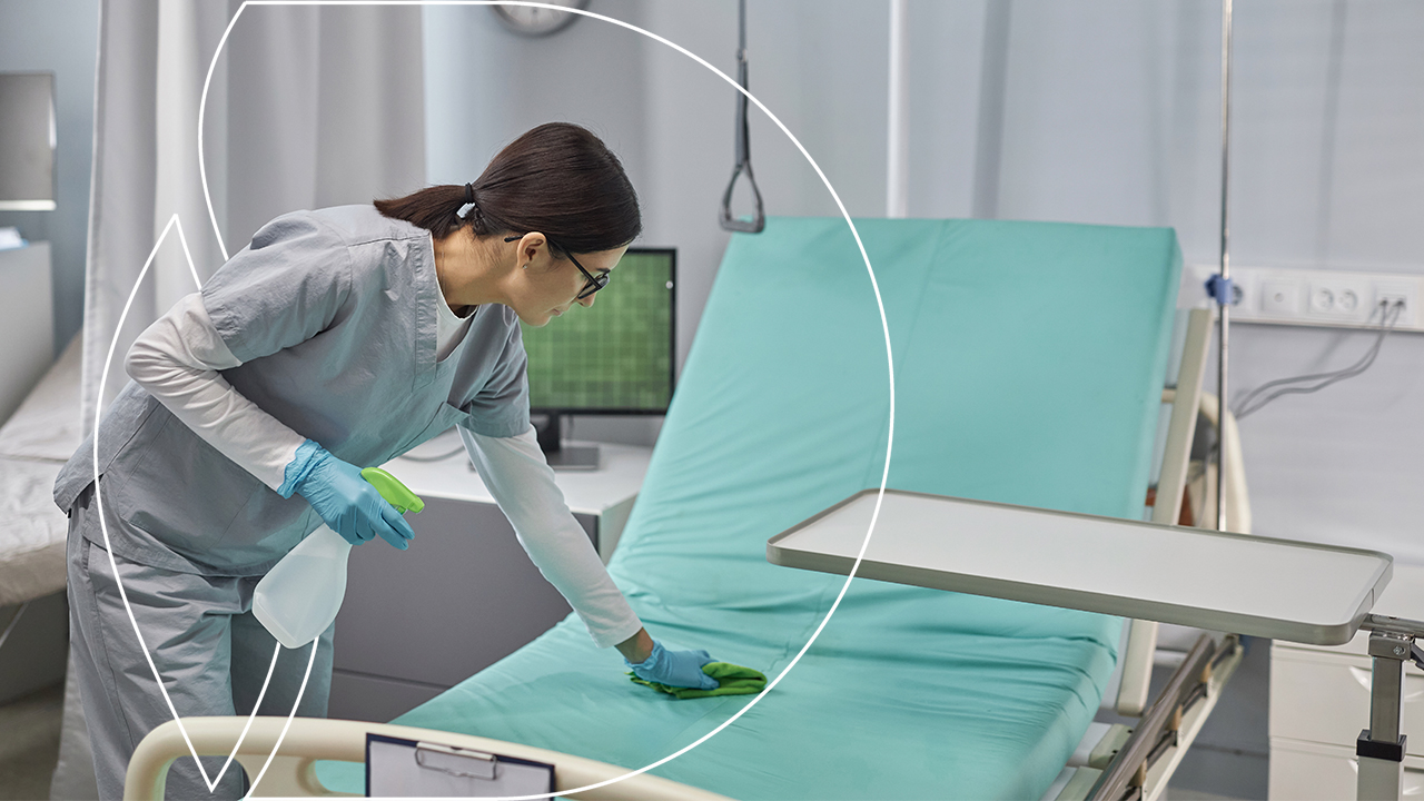 Desinfecção de superfícies